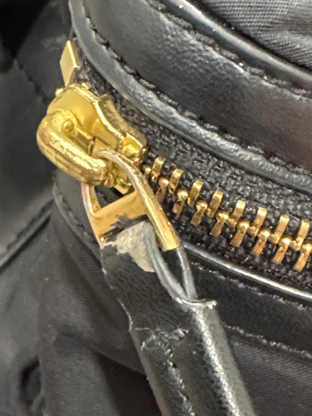 Tory Burch Perry Black Nylon Backpack - Picture 16 of 17